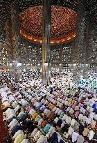 Muslims celebrate Feast of Sacrifice