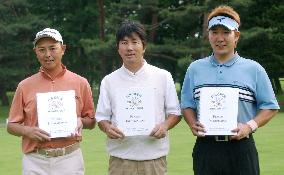 Taniguchi, Fukabori, Takayama book spots at U.S. Open