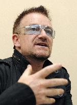 Bono, Geldof urge media to focus more on Africa's bright side
