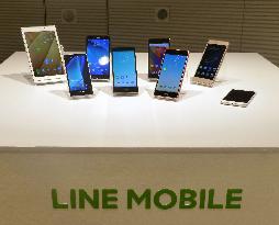 Line launches cheap smartphone service in Japan