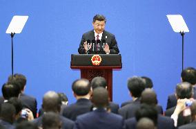 China's Xi says Silk Road plan to rebalance globalization