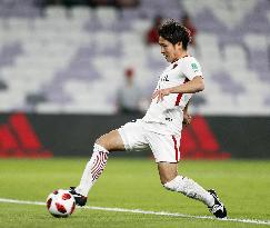 Football: Kashima vs Guadalajara at Club World Cup