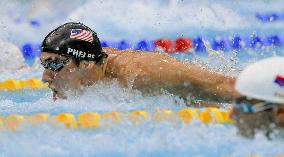 Olympics: Phelps grabs 7th swimming gold