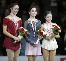 Russia's Evgenia Medvedeva wins Skate Canada