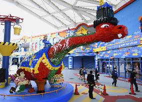 Japan's 1st outdoor Legoland theme park to open in Nagoya in April