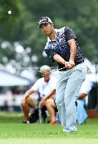 Golf: Matsuyama in PGA Championship practice round