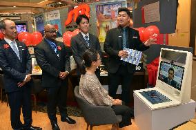 JTB, Panasonic offer teleconference help to Malaysian tourists