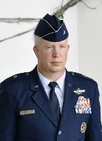 New commander at U.S. Kadena base