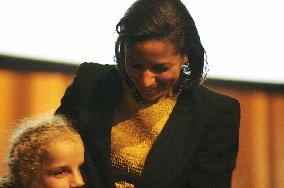 U.S. envoy Rice wins 2010 WNBA Inspiration Award