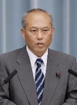 New heath minister Masuzoe known for outspokenness