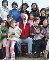 American man heads residents' association in Osaka