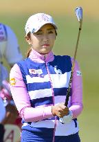 Golf: Lee Bo Mee 3 shots off pace in Japan LPGA event