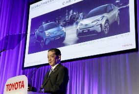 Toyota's EV sales target