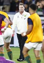 Rugby World Cup in Japan: England v South Africa