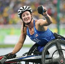 Paralympics: McFadden on course for gold rush