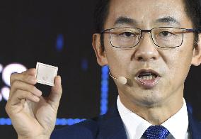 Huawei's 5G base station core chip