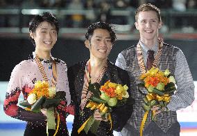 Takahashi wins Four Continents