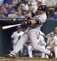 H. Matsui hits 18th homer as Yankees rout Royals