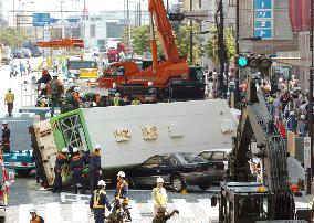 Japan conducts major earthquake drills nationwide