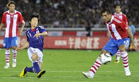 Japan beat Paraguay in friendly