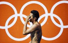 Olympics: Japan's Terauchi in springboard diving