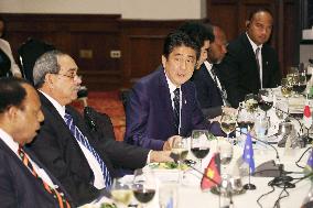 Japan, Pacific island states affirm antidisaster cooperation