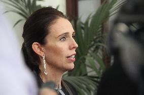 New Zealand PM meets with Christchurch building collapse families