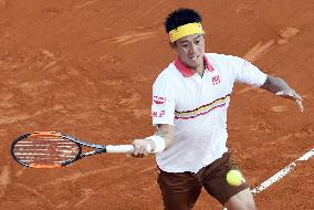 Tennis: Nishikori at Monte-Carlo Masters