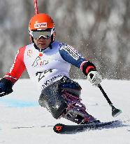 Paralympic Alpine skier Takeshi Suzuki