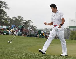 Golf: Masters Tournament 3rd round