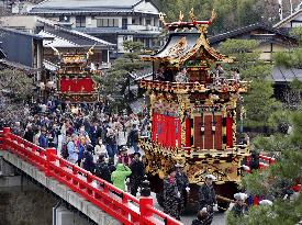 Takayama festival in Gifu