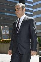 Former Nissan chief Carlos Ghosn