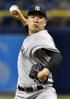 Tanaka solid as Yankees beat Rays