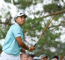 Japan's Matsuyama at Memorial Tournament