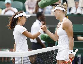 Kerber defeats Doi in Wimbledon 4th round