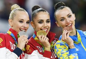 Olympics: Rhythmic gymnastics medalists
