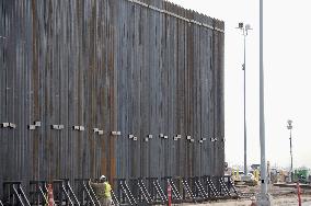 U.S.-Mexico border wall