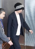 Baseball: Ichiro in Japan for opening series