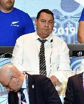 Rugby World Cup in Japan: England v New Zealand