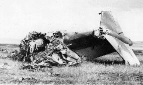 (CORRECTED) Kyodo obtains photos of 1971 plane crash that  kille