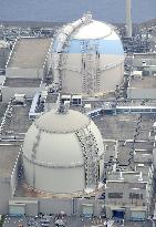 Reactors at Genkai nuclear plant