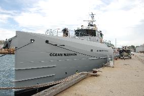 Sea Shepherd's new vessel ready to hamper Japan's "research whaling"