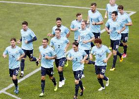 Soccer: Australia gear up for World Cup q'fier vs Japan