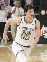 Basketball: Schafer of Georgia Tech