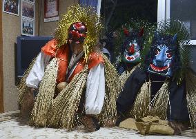 UNESCO-designated Japanese folk ritual