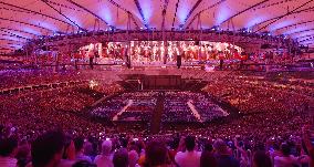 Curtain drawn on Rio Games, flag handed to Tokyo