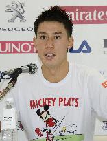Nishikori eyes 3rd Japan Open title as Wawrinka pulls out