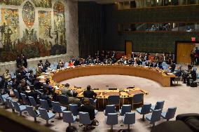 U.S. vetoes U.N. resolution