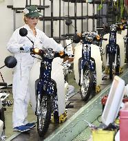 Production of Honda motorbike shifts back to Japan from China