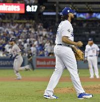 Baseball: Dodgers-Astros World Series Game 2